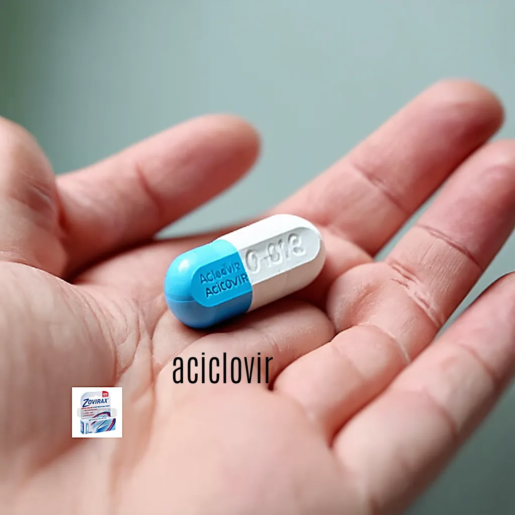 Aciclovir receta medica